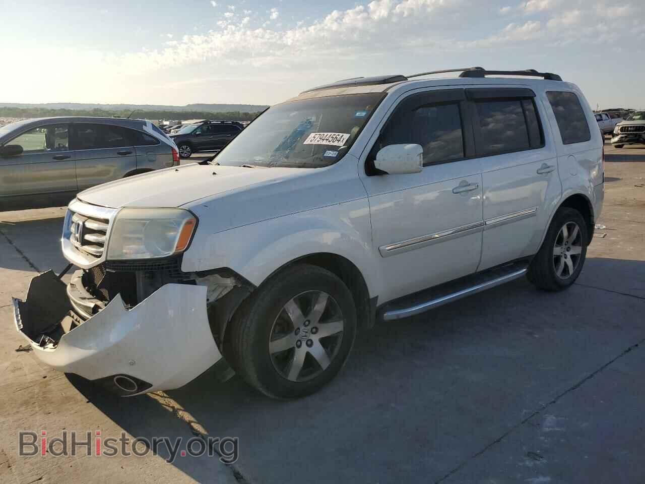 Фотография 5FNYF3H99DB012709 - HONDA PILOT 2013