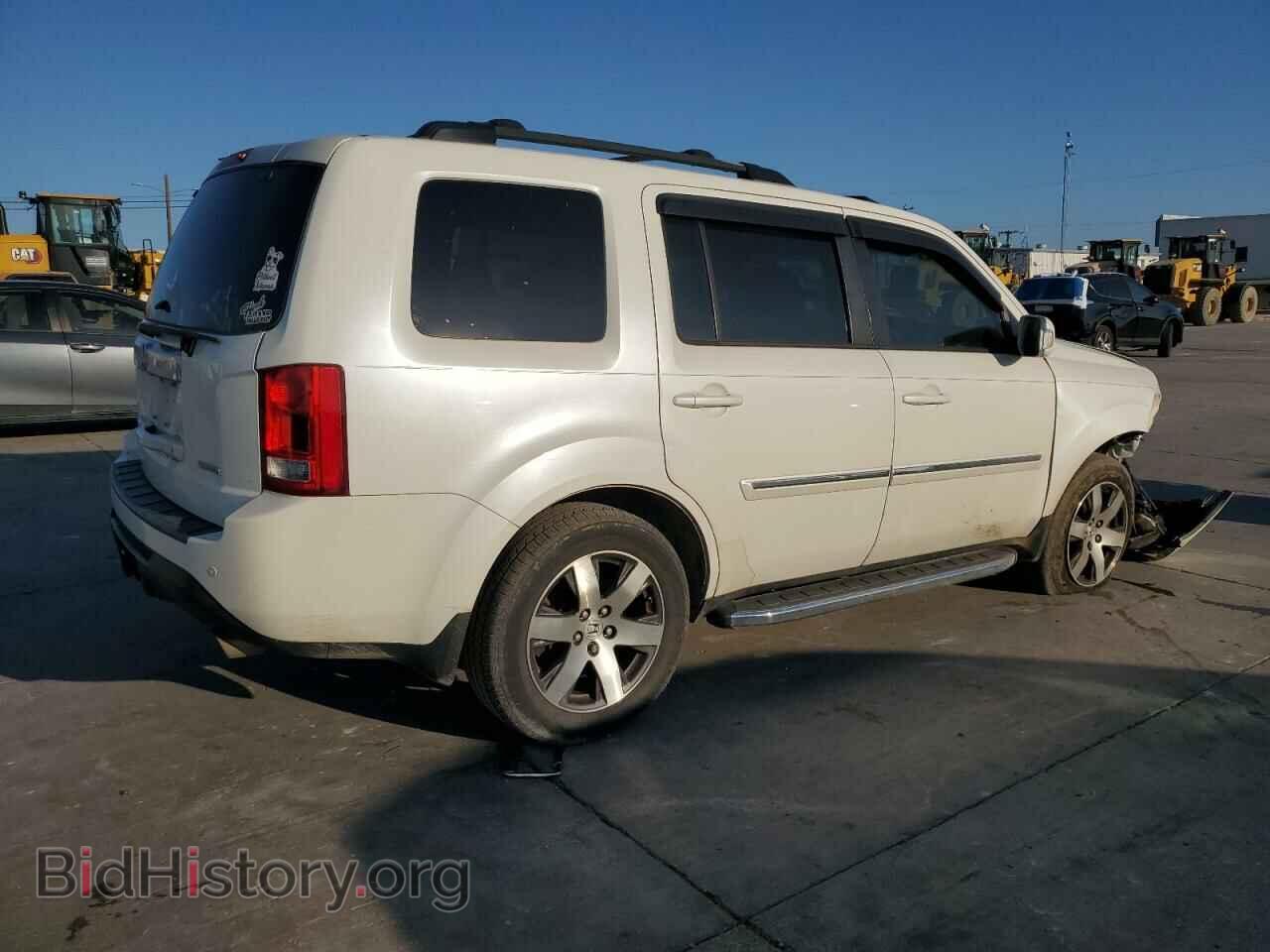 2013 HONDA PILOT - VIN: 5FNYF3H99DB012709 - Фото 3