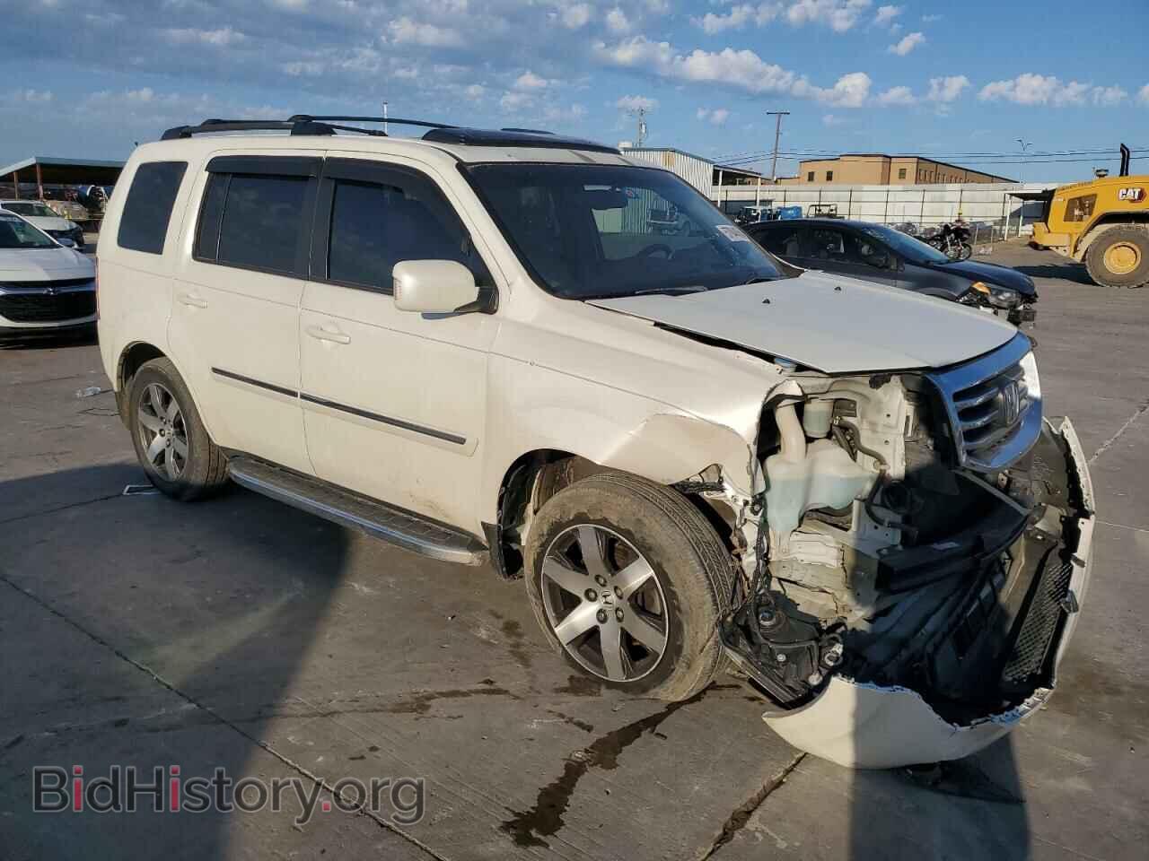 2013 HONDA PILOT - VIN: 5FNYF3H99DB012709 - Фото 4