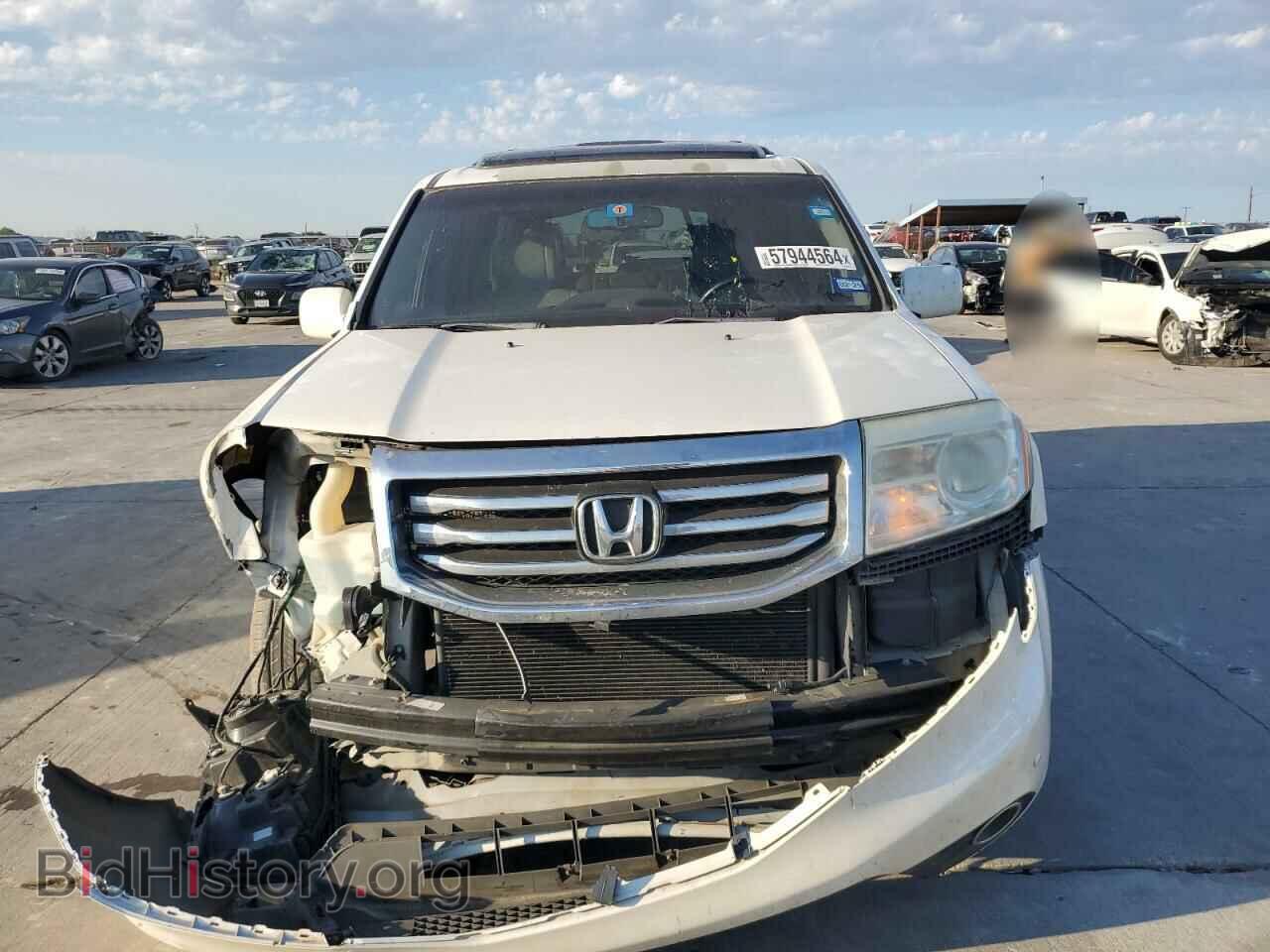 2013 HONDA PILOT - VIN: 5FNYF3H99DB012709 - Фото 5