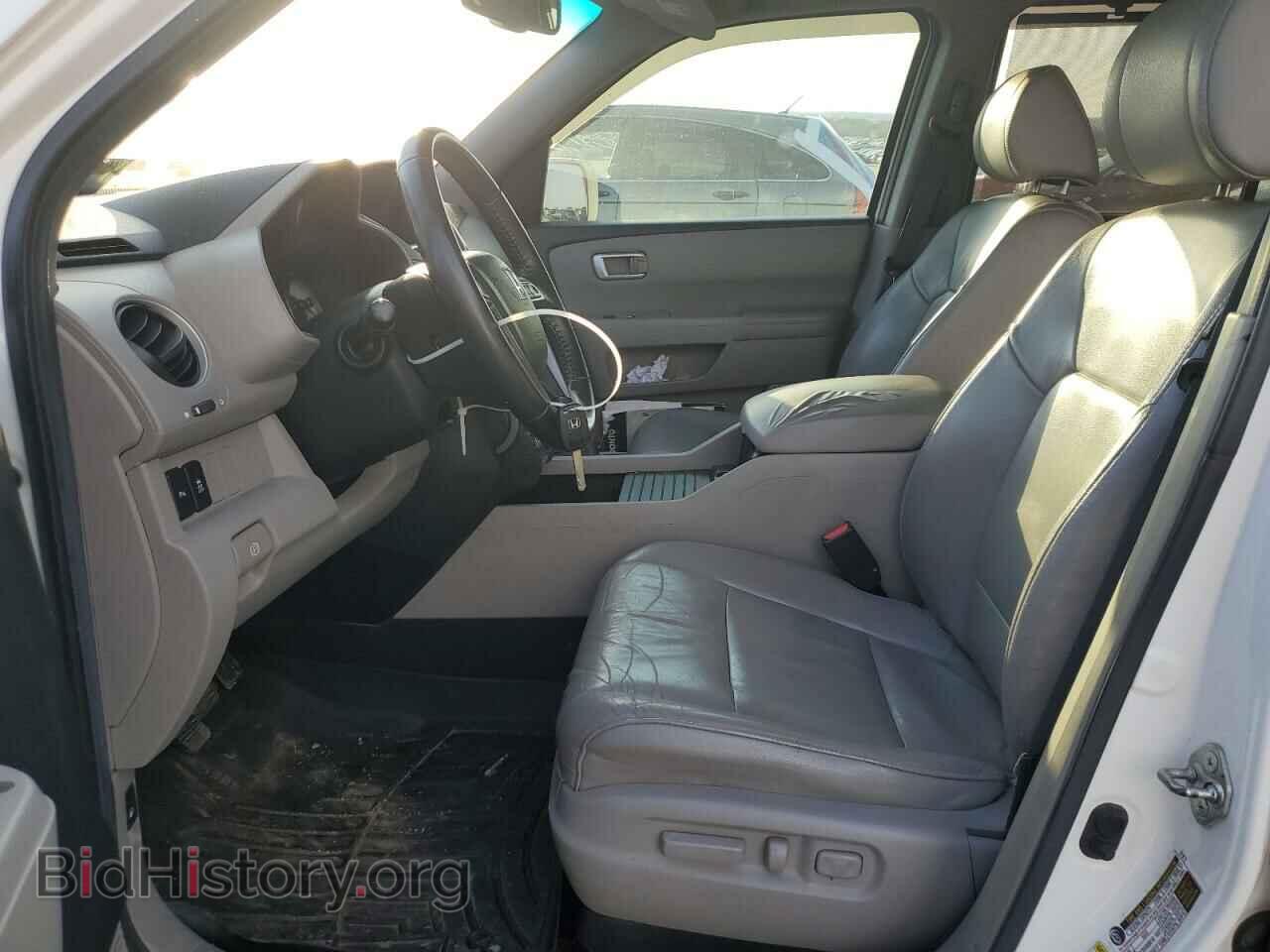2013 HONDA PILOT - VIN: 5FNYF3H99DB012709 - Фото 7