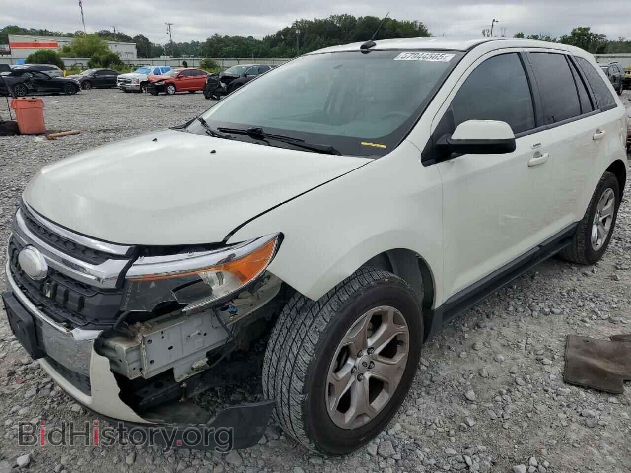 Фотография 2FMDK3J94DBB07188 - FORD EDGE 2013