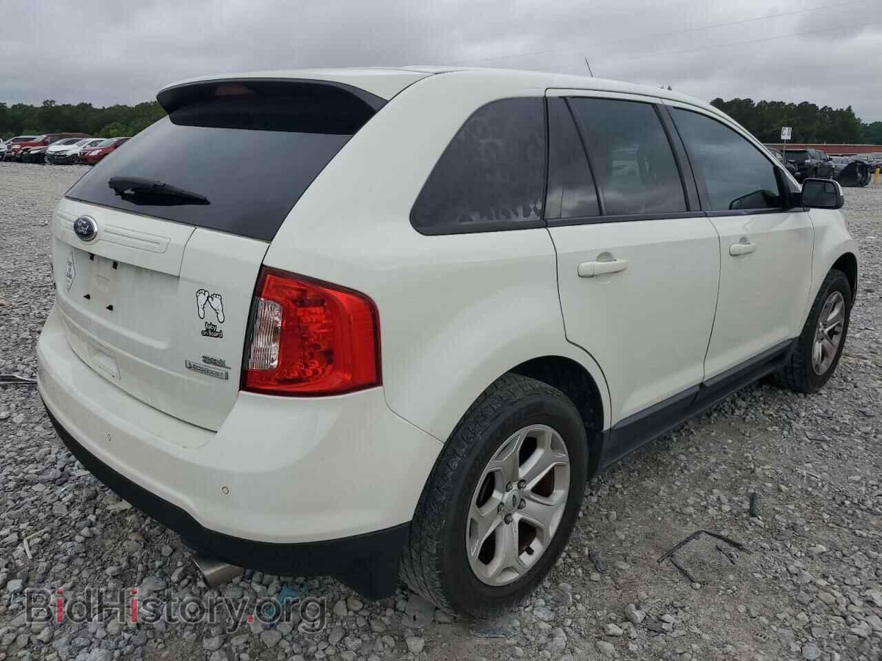 2013 FORD EDGE - VIN: 2FMDK3J94DBB07188 - Photo 3