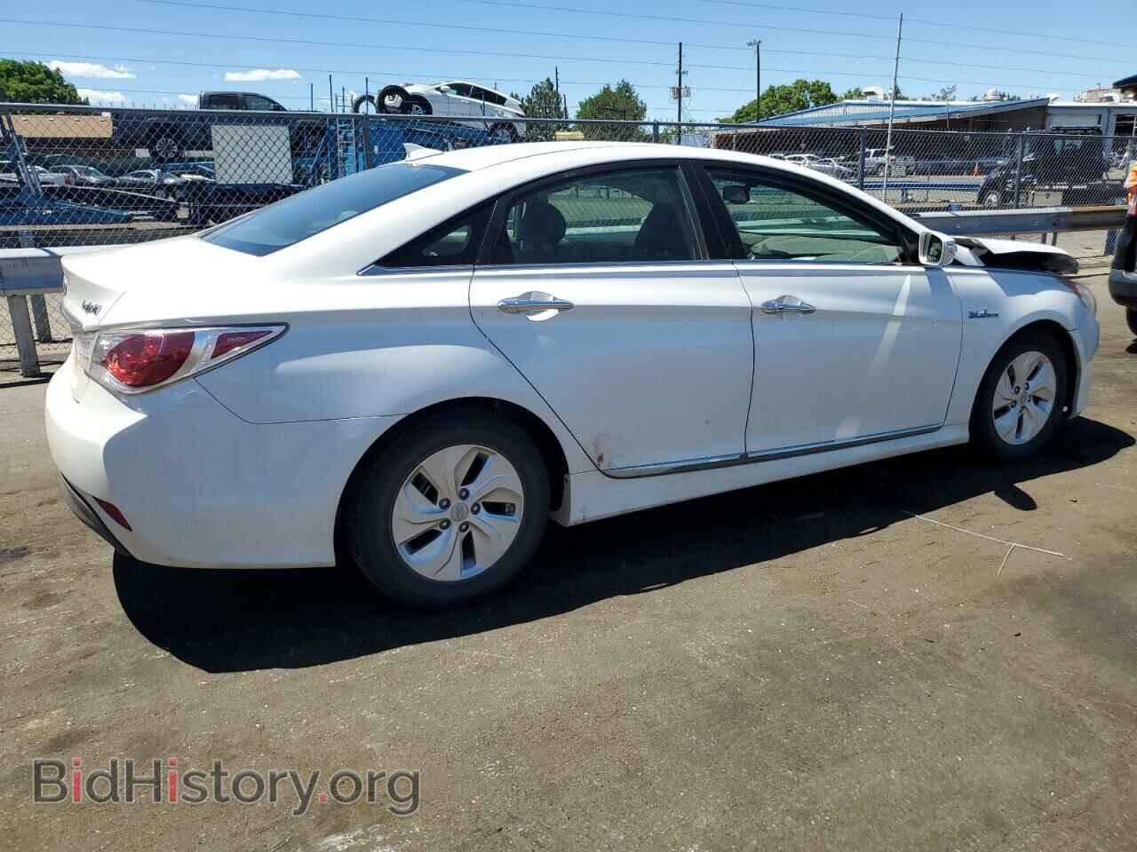 2013 HYUNDAI SONATA - VIN: KMHEC4A45DA070658 - Фото 3