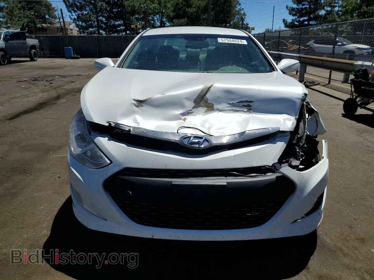 2013 HYUNDAI SONATA - VIN: KMHEC4A45DA070658 - Фото 5