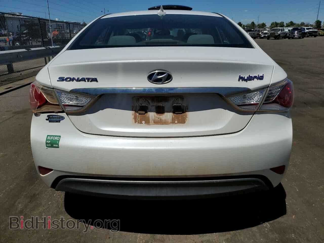 2013 HYUNDAI SONATA - VIN: KMHEC4A45DA070658 - Фото 6