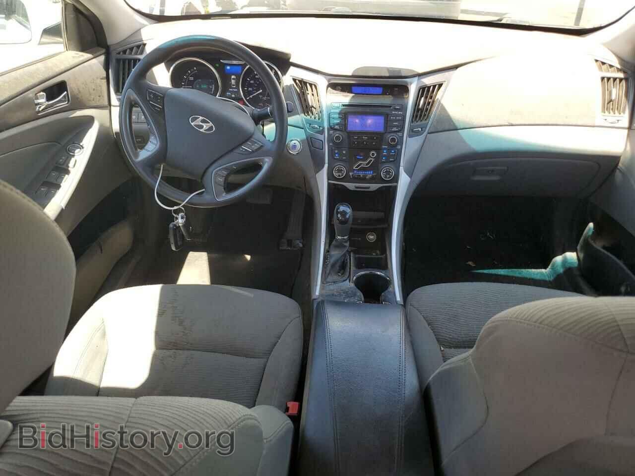 2013 HYUNDAI SONATA - VIN: KMHEC4A45DA070658 - Фото 8