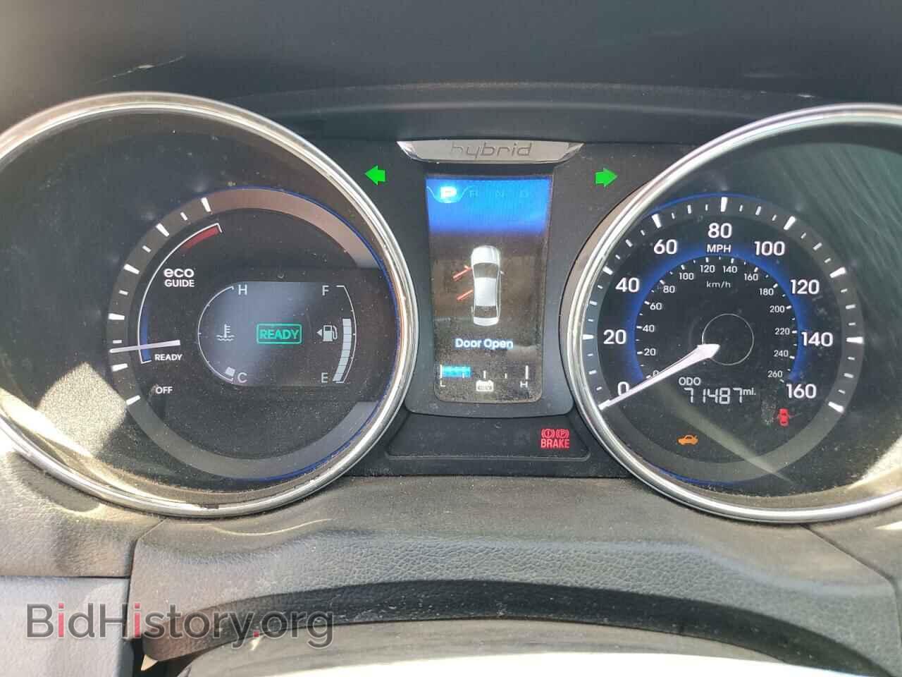 2013 HYUNDAI SONATA - VIN: KMHEC4A45DA070658 - Фото 9