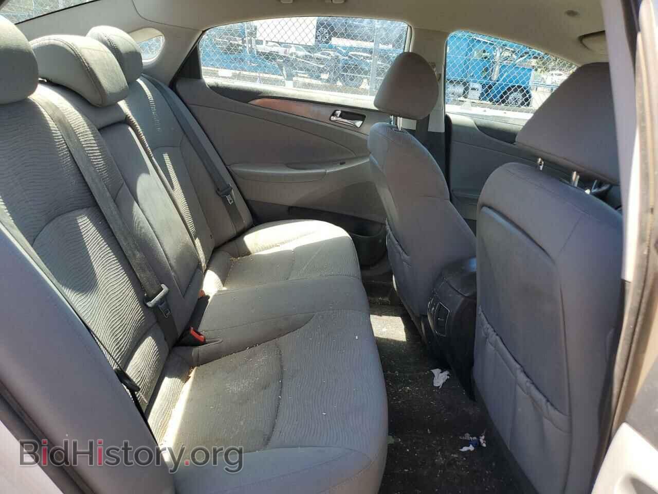 2013 HYUNDAI SONATA - VIN: KMHEC4A45DA070658 - Фото 10