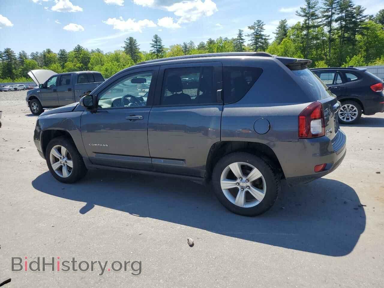 2015 JEEP COMPASS - VIN: 1C4NJDEB9FD271256 - Фото 2