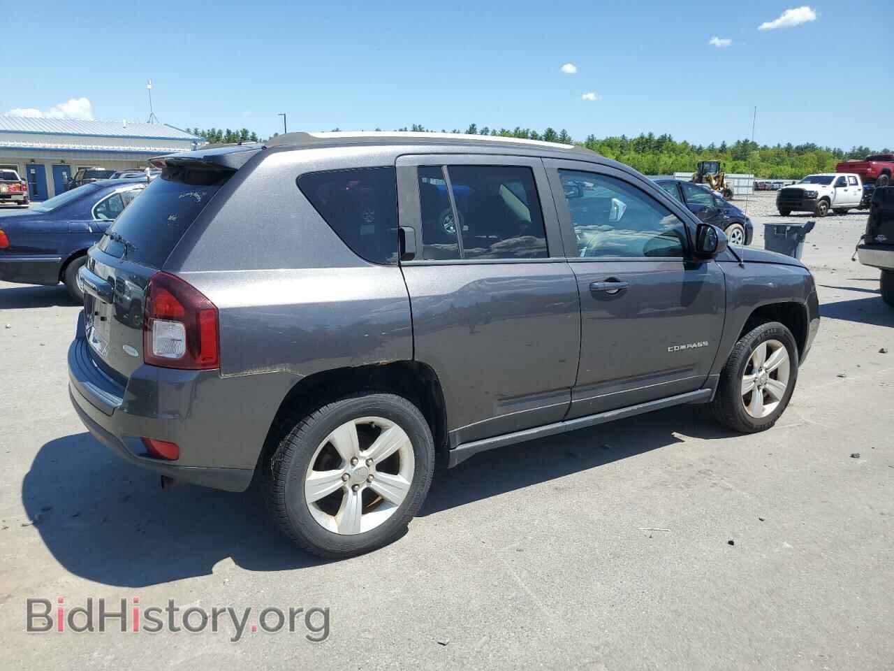 2015 JEEP COMPASS - VIN: 1C4NJDEB9FD271256 - Фото 3