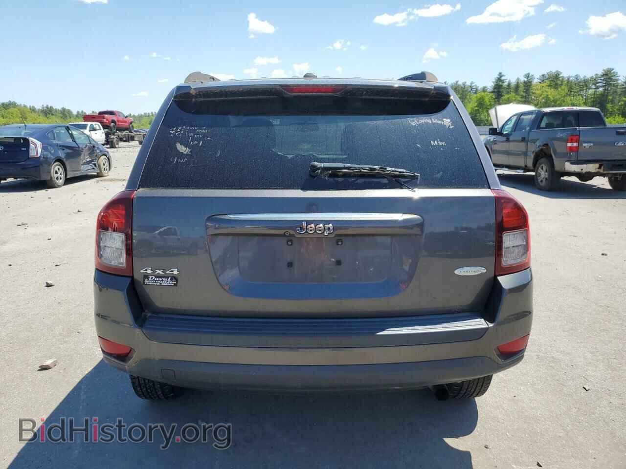 2015 JEEP COMPASS - VIN: 1C4NJDEB9FD271256 - Фото 6