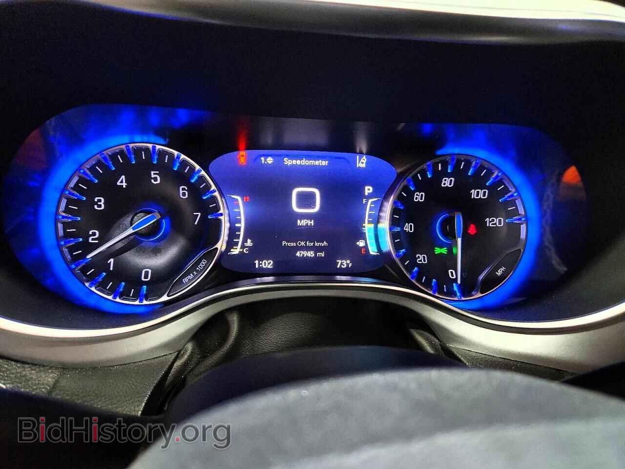 2025 CHRYSLER PACIFICA - VIN: 2C4RC1GG4SR524414 - Photo 9