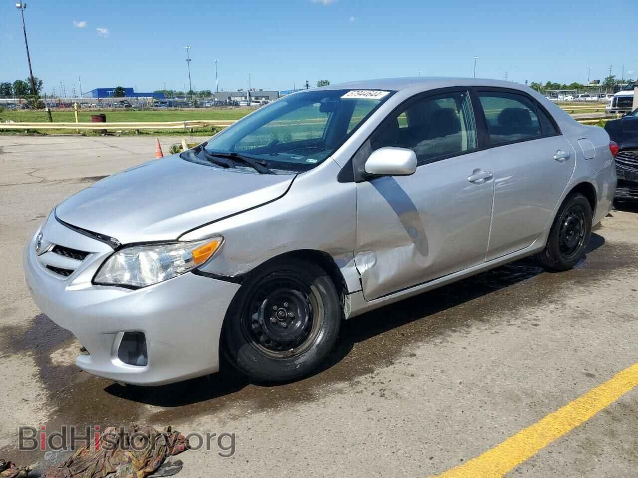 Photo 2T1BU4EE7BC751551 - TOYOTA COROLLA 2011