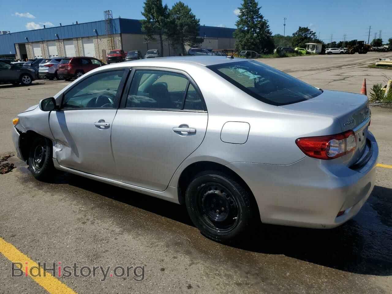 2011 TOYOTA COROLLA - VIN: 2T1BU4EE7BC751551 - Фото 2