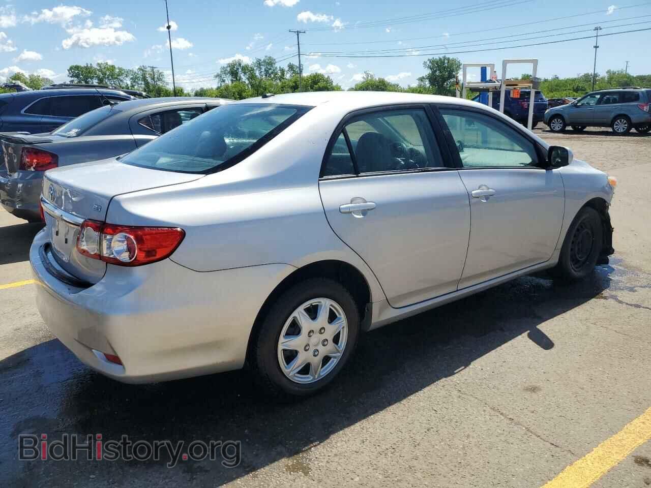 2011 TOYOTA COROLLA - VIN: 2T1BU4EE7BC751551 - Фото 3
