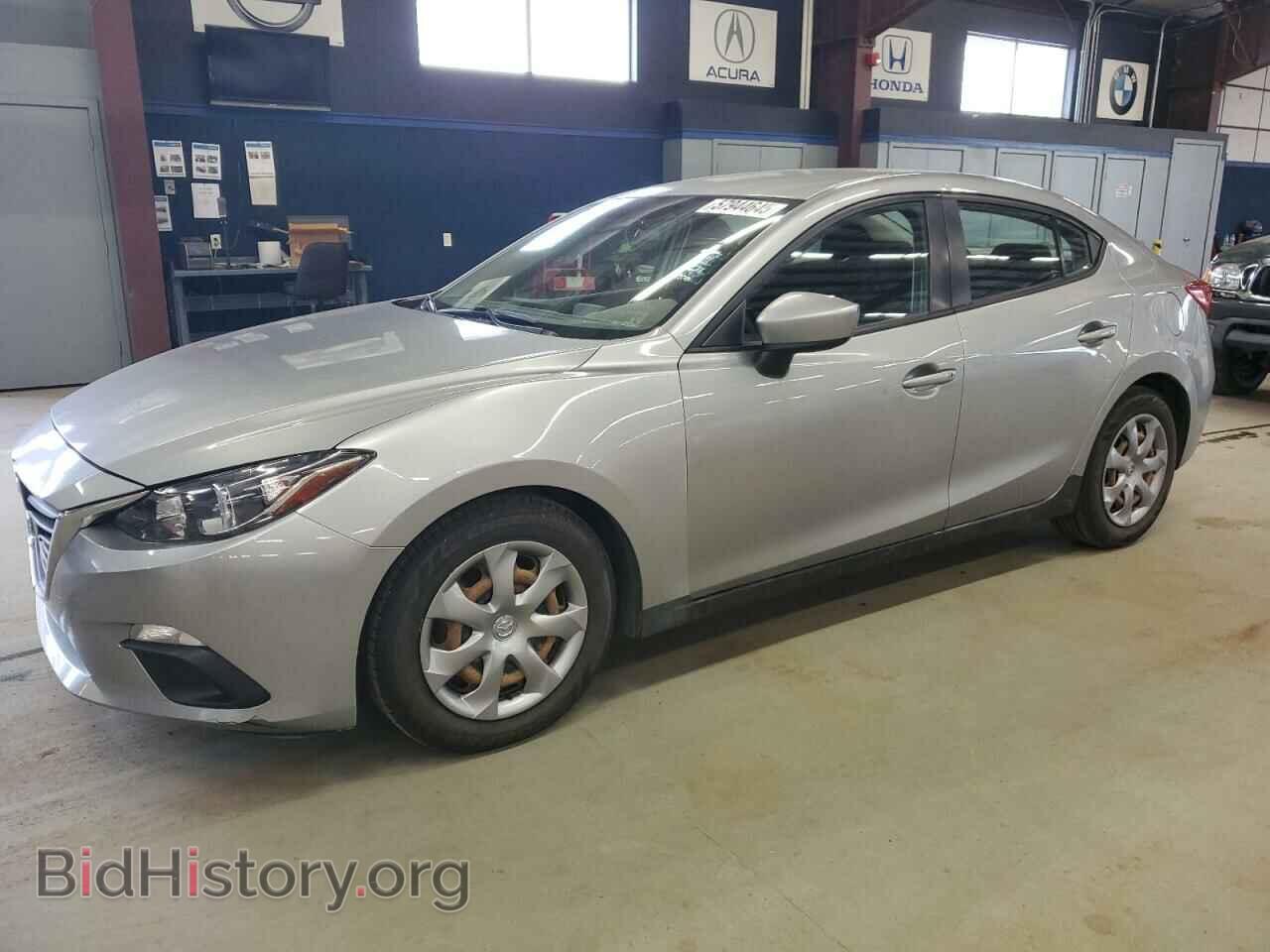 Photo JM1BM1U79E1138910 - MAZDA 3 2014
