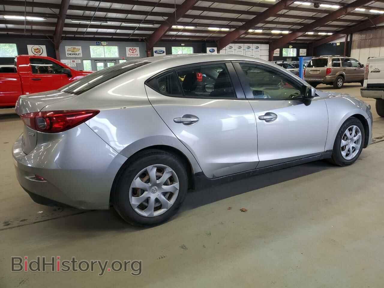 2014 MAZDA 3 - VIN: JM1BM1U79E1138910 - Фото 3
