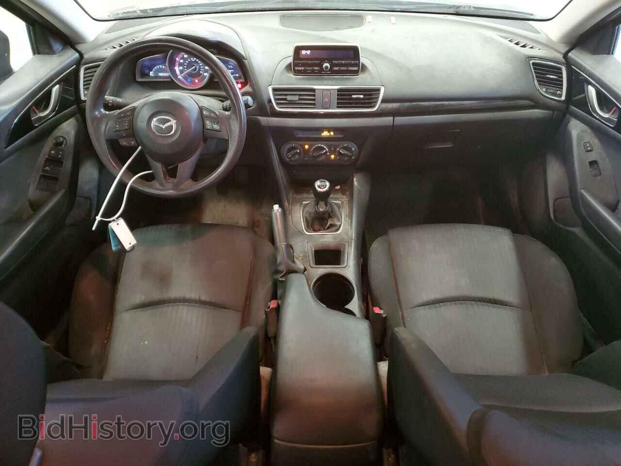 2014 MAZDA 3 - VIN: JM1BM1U79E1138910 - Фото 8