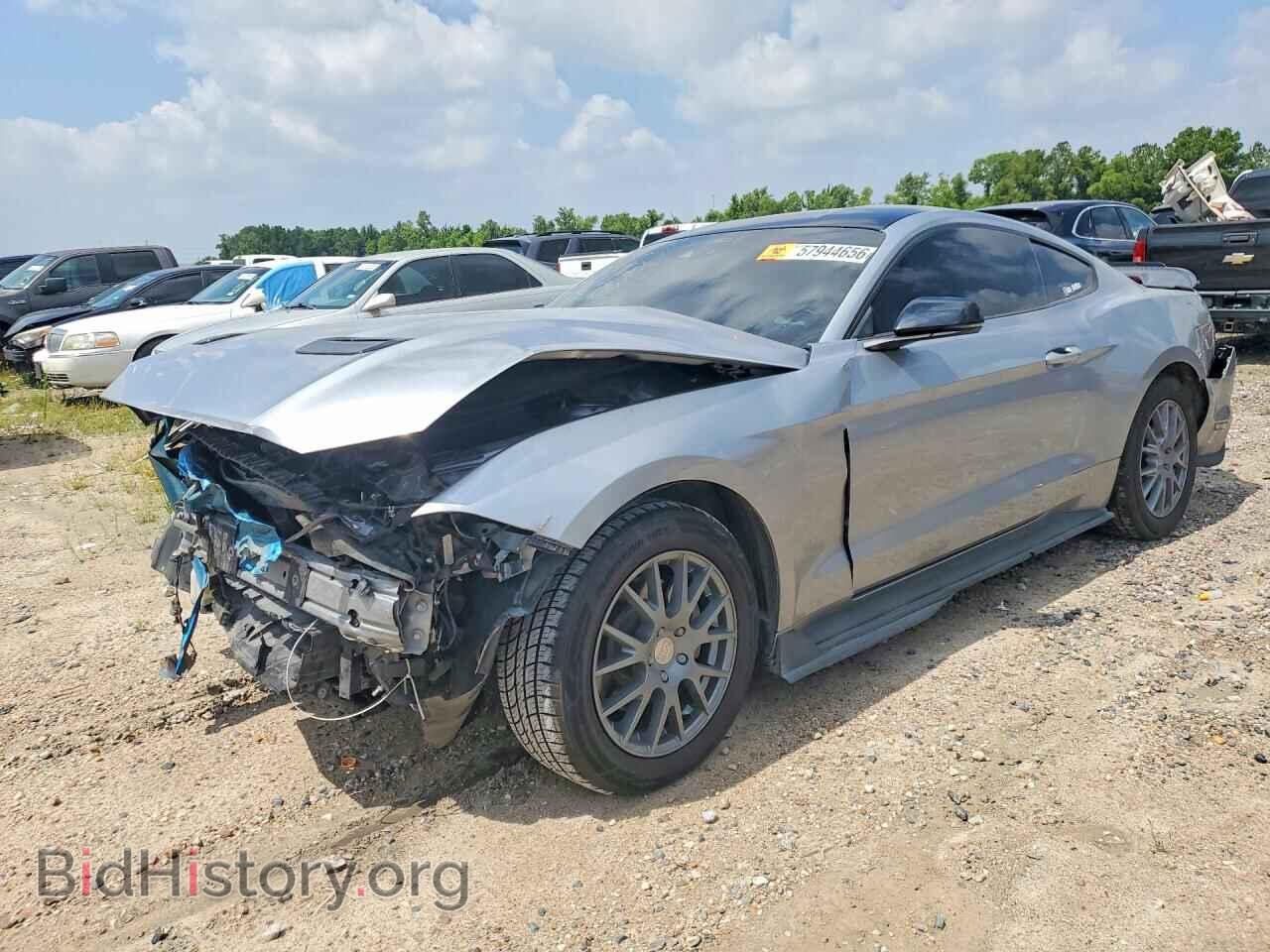 Photo 1FA6P8TH9N5140568 - FORD MUSTANG 2022