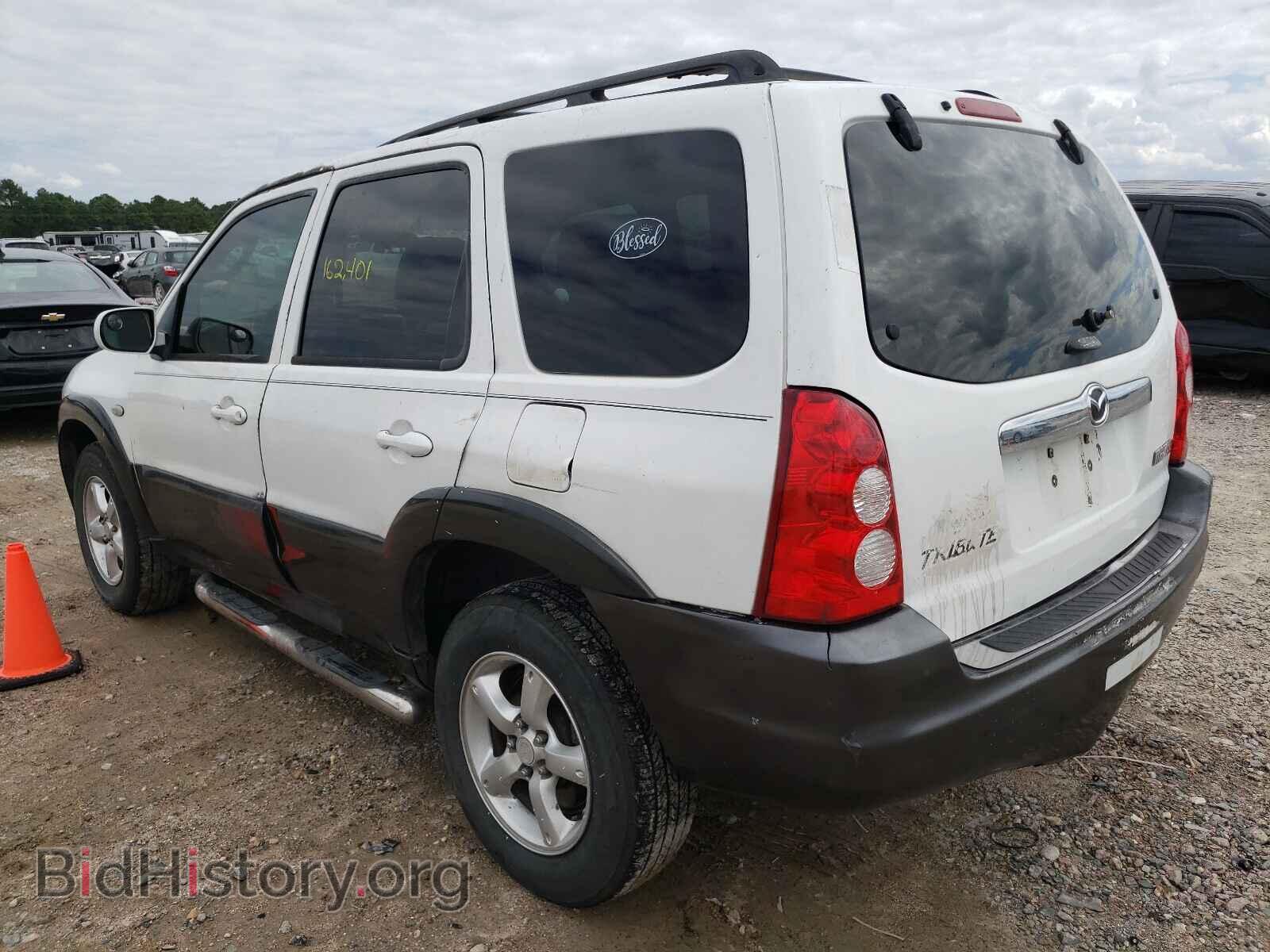 2006 MAZDA TRIBUTE - VIN: 4F2YZ041X6KM30885 - Фото 3