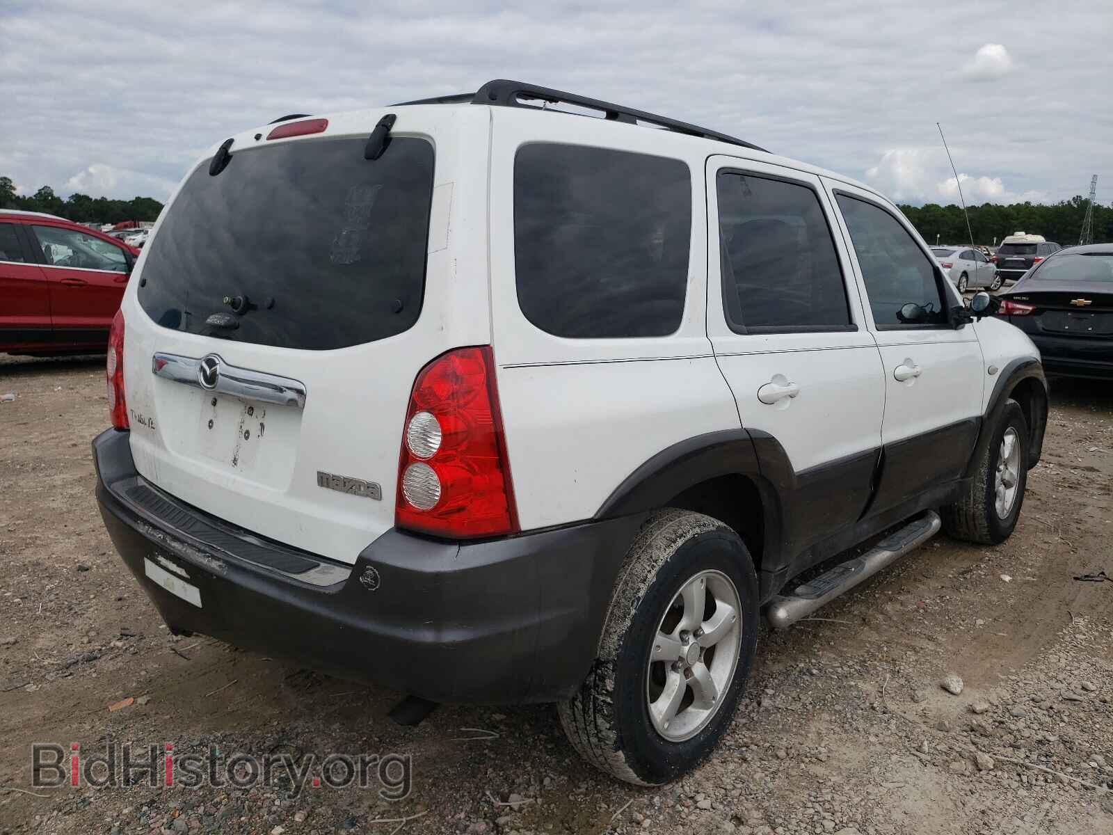 2006 MAZDA TRIBUTE - VIN: 4F2YZ041X6KM30885 - Фото 4