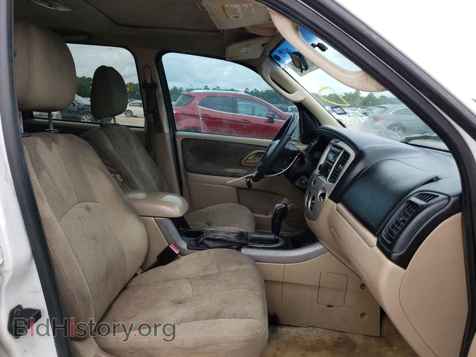 2006 MAZDA TRIBUTE - VIN: 4F2YZ041X6KM30885 - Фото 5