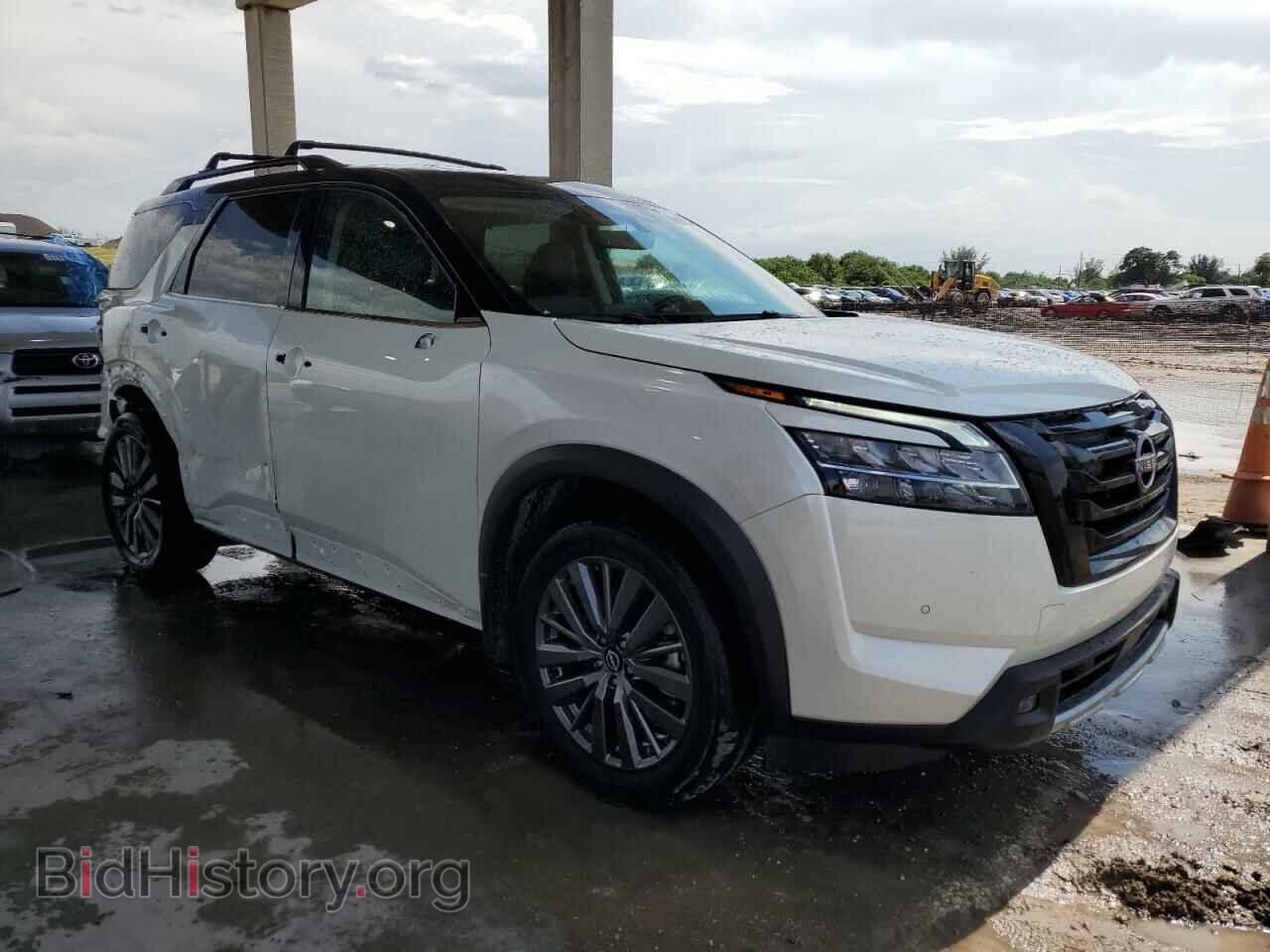 2023 NISSAN PATHFINDER - VIN: 5N1DR3CB4PC219957 - Фото 4