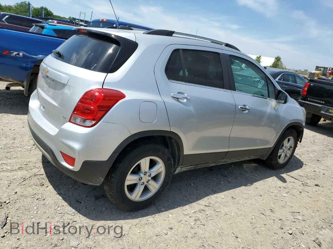 2018 CHEVROLET TRAX - VIN: KL7CJLSB3JB658957 - Фото 3