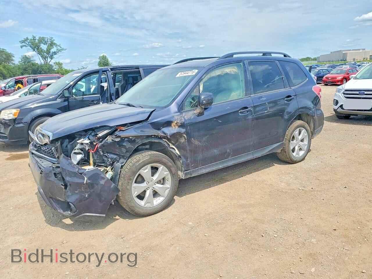 Фотография JF2SJADC0GH517179 - SUBARU FORESTER 2016
