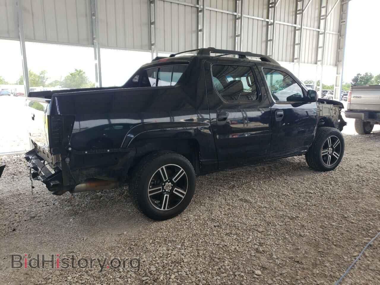 2012 HONDA RIDGELINE - VIN: 5FPYK1F76CB001867 - Фото 3