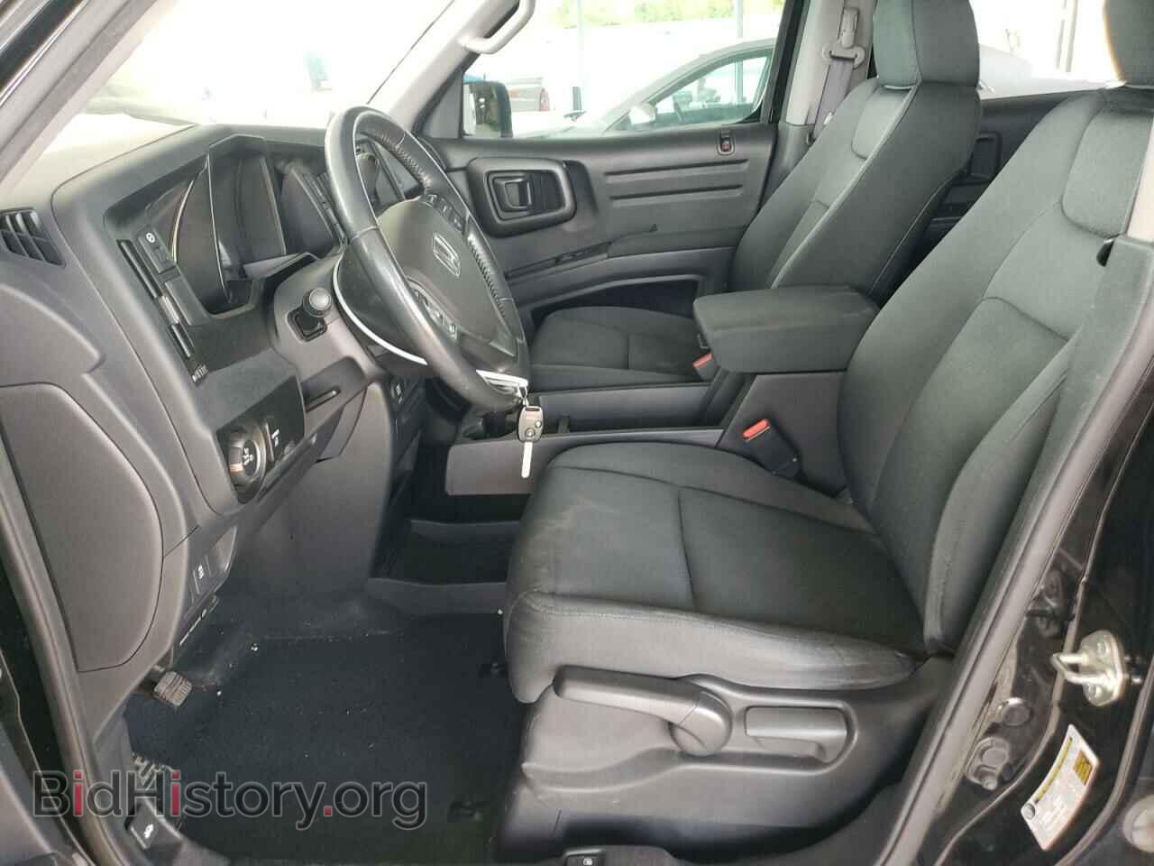 2012 HONDA RIDGELINE - VIN: 5FPYK1F76CB001867 - Фото 7