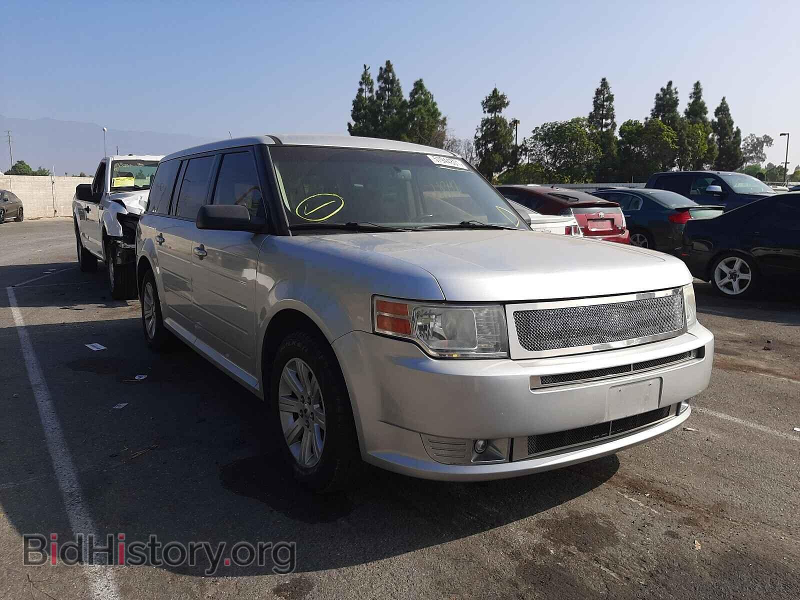 Photo 2FMGK5BC2BBD05980 - FORD FLEX 2011