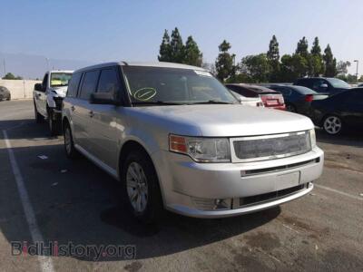 2011 Ford FLEX FLEX SE, silver — VIN 2FMGK5BC2BBD05980, Copart