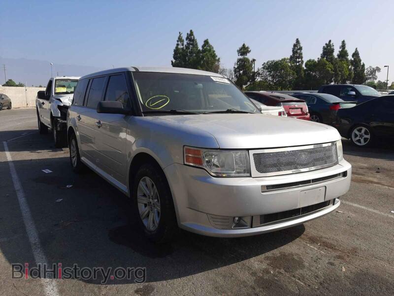 2011 Ford FLEX Flex SE (VIN 2FMGK5BC2BBD05980) — photo 1 of 10, Copart, damage: rear end
