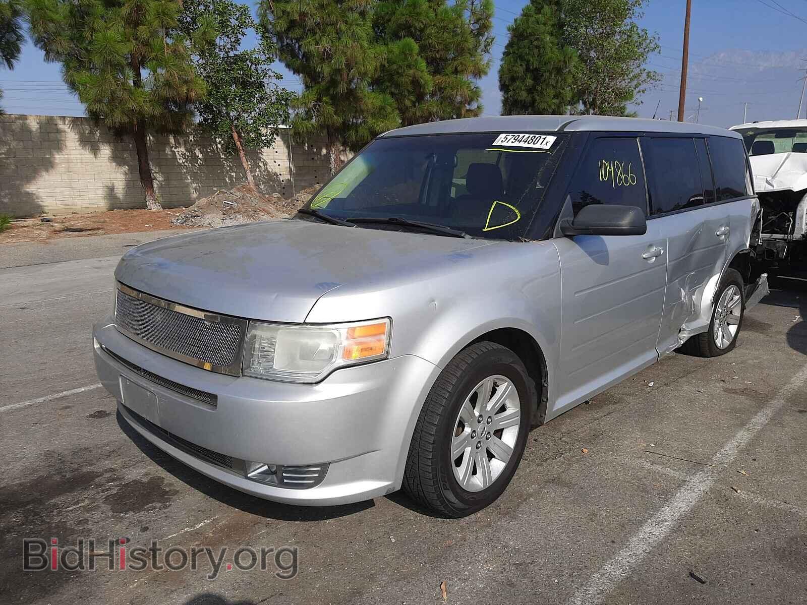 2011 FORD FLEX - VIN: 2FMGK5BC2BBD05980 - Photo 2