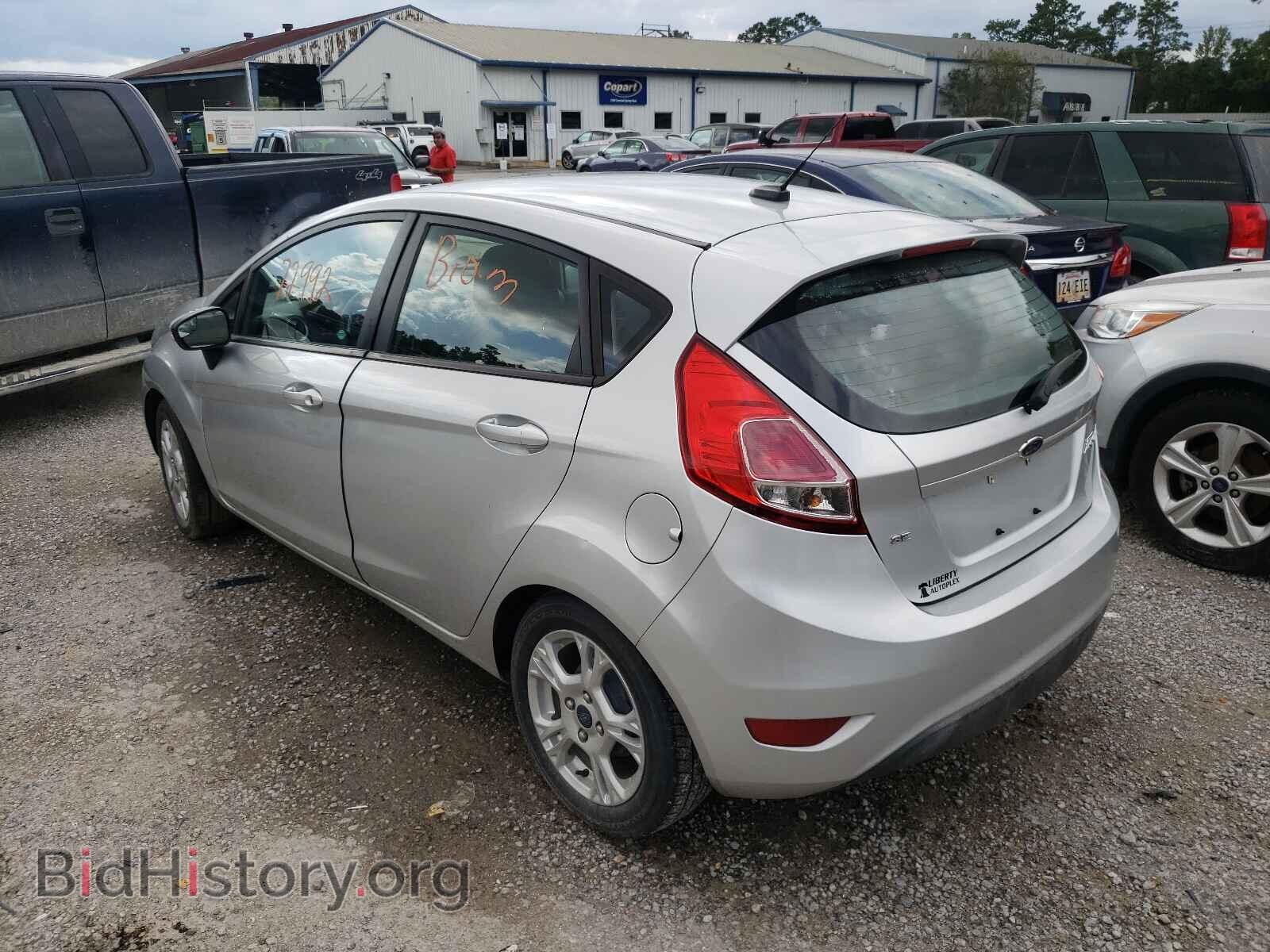 2014 FORD FIESTA - VIN: 3FADP4EJ4EM244234 - Фото 3
