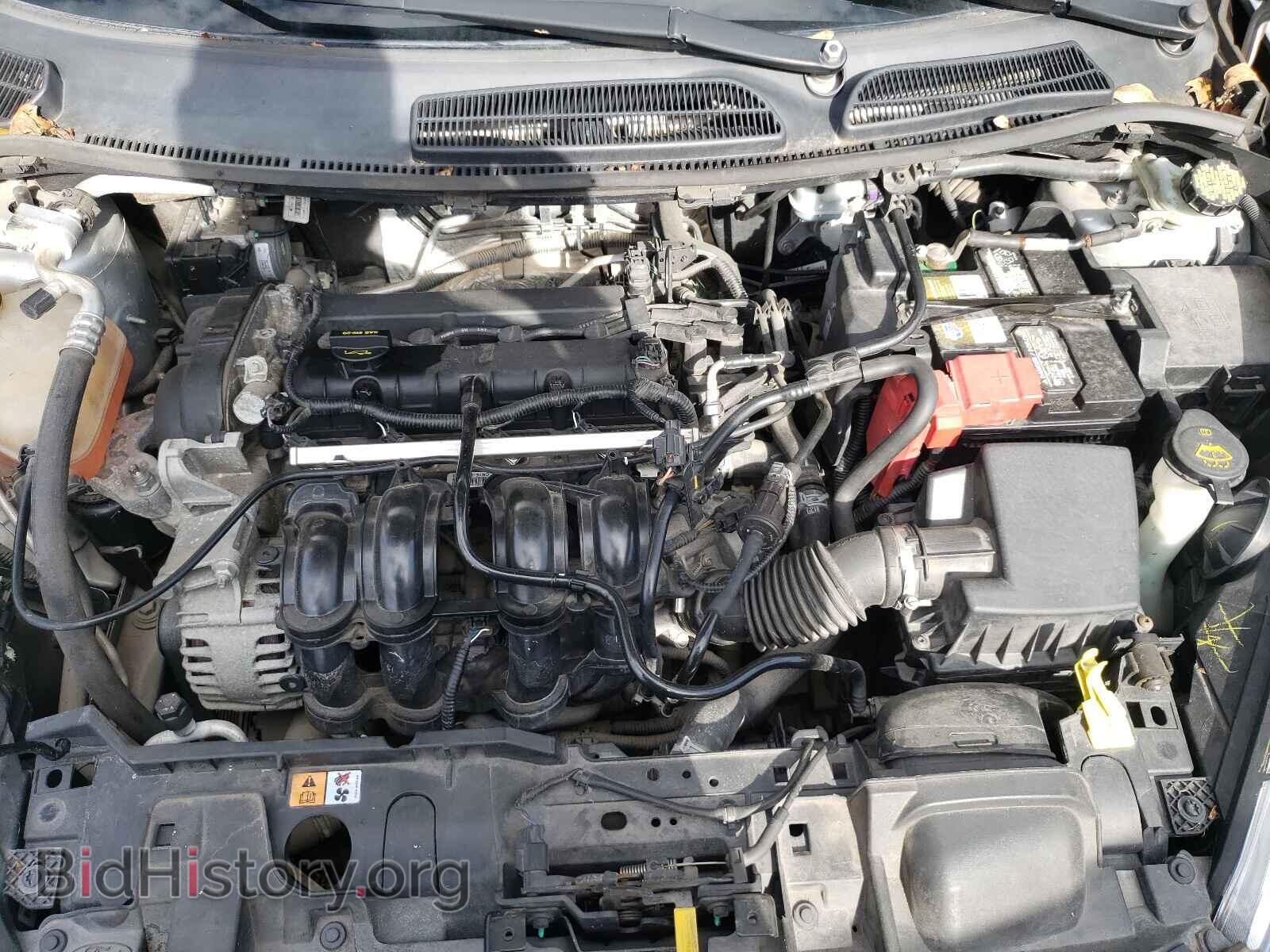 2014 FORD FIESTA - VIN: 3FADP4EJ4EM244234 - Фото 7