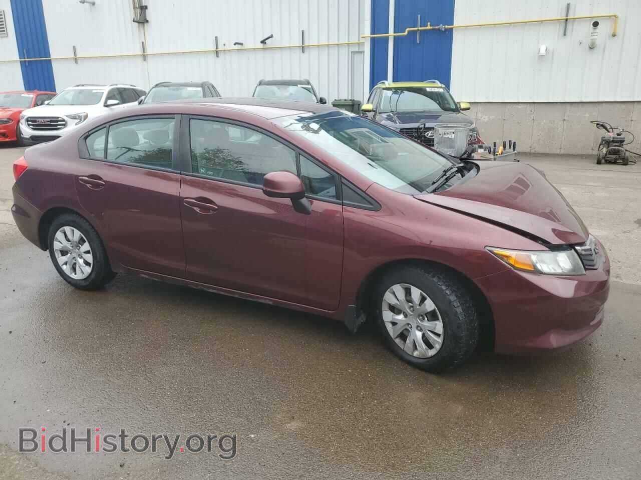 2012 HONDA CIVIC - VIN: 2HGFB2F44CH063193 - Photo 4