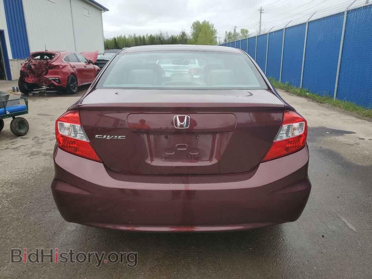 2012 HONDA CIVIC - VIN: 2HGFB2F44CH063193 - Photo 6