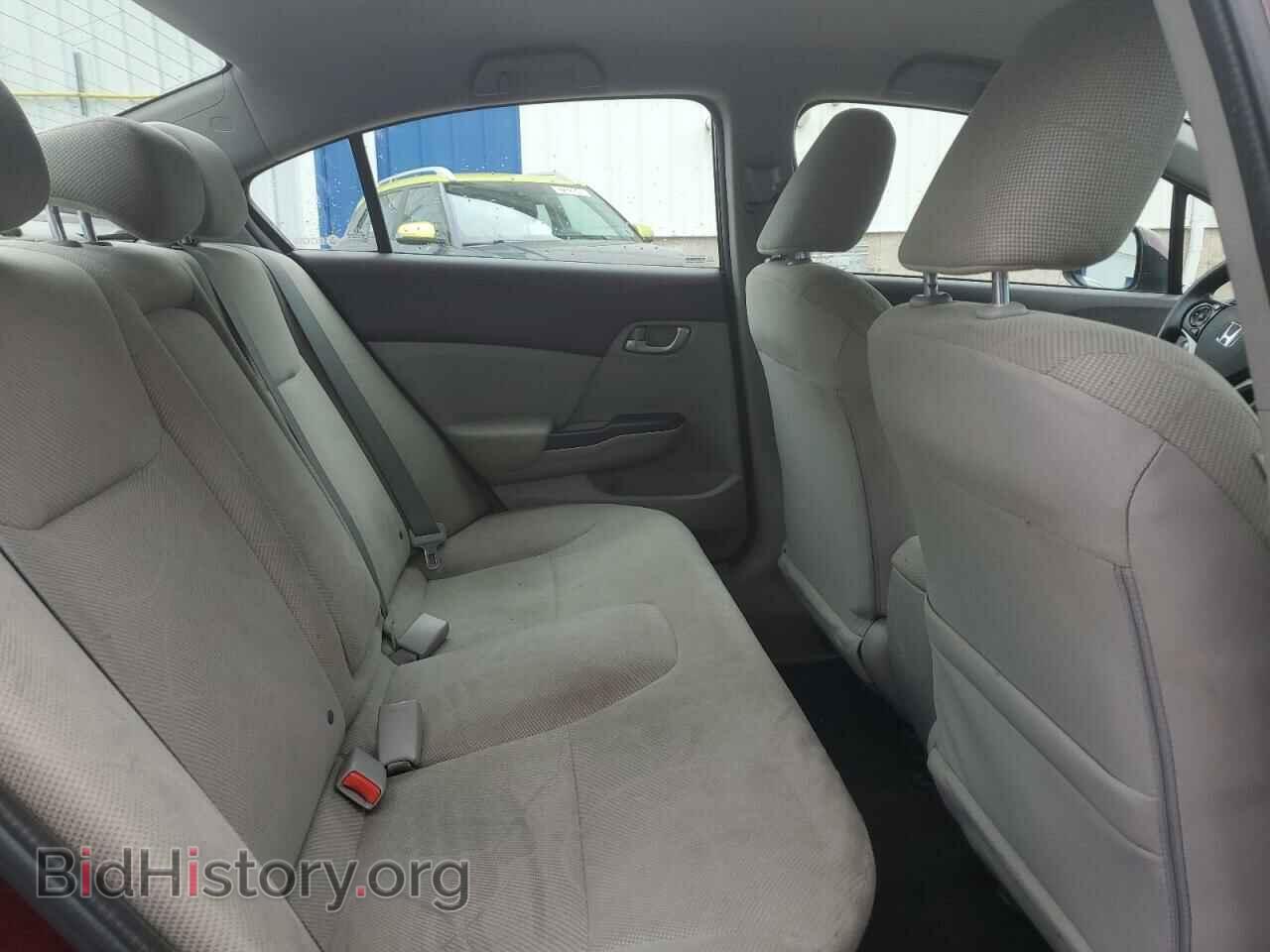 2012 HONDA CIVIC - VIN: 2HGFB2F44CH063193 - Photo 10