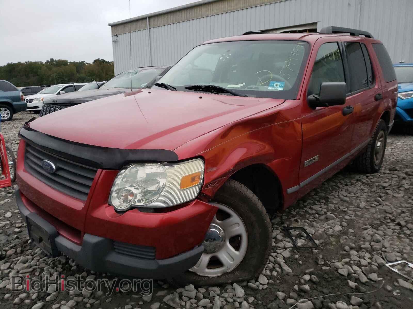 2006 FORD EXPLORER - VIN: 1FMEU72E86UB63407 - Фото 2