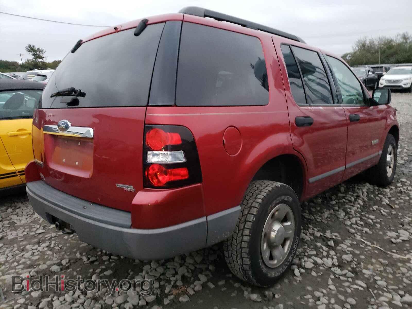2006 FORD EXPLORER - VIN: 1FMEU72E86UB63407 - Фото 4
