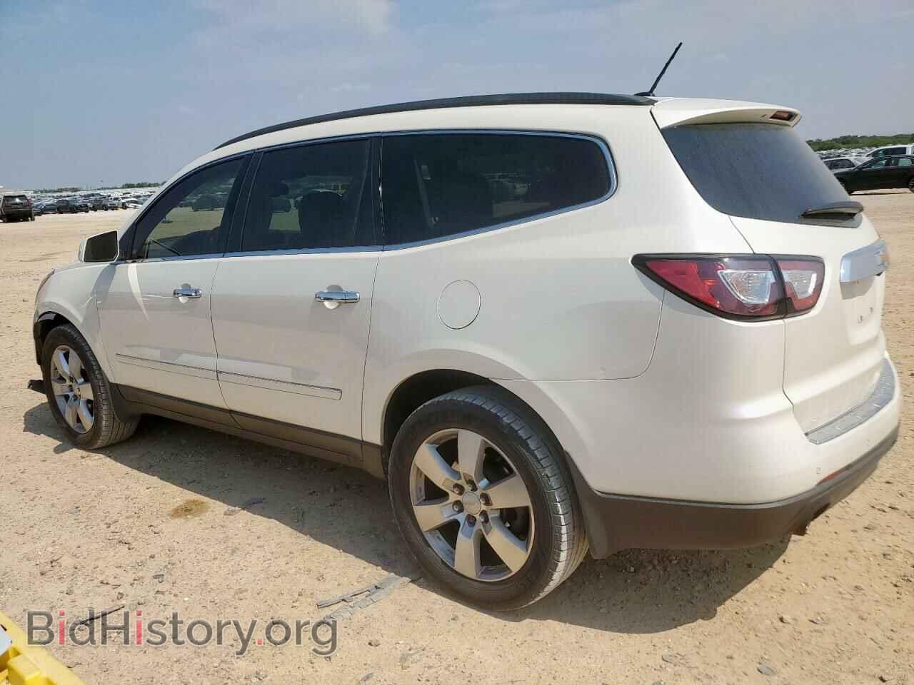 2014 CHEVROLET TRAVERSE - VIN: 1GNKRJKD1EJ342649 - Фото 2