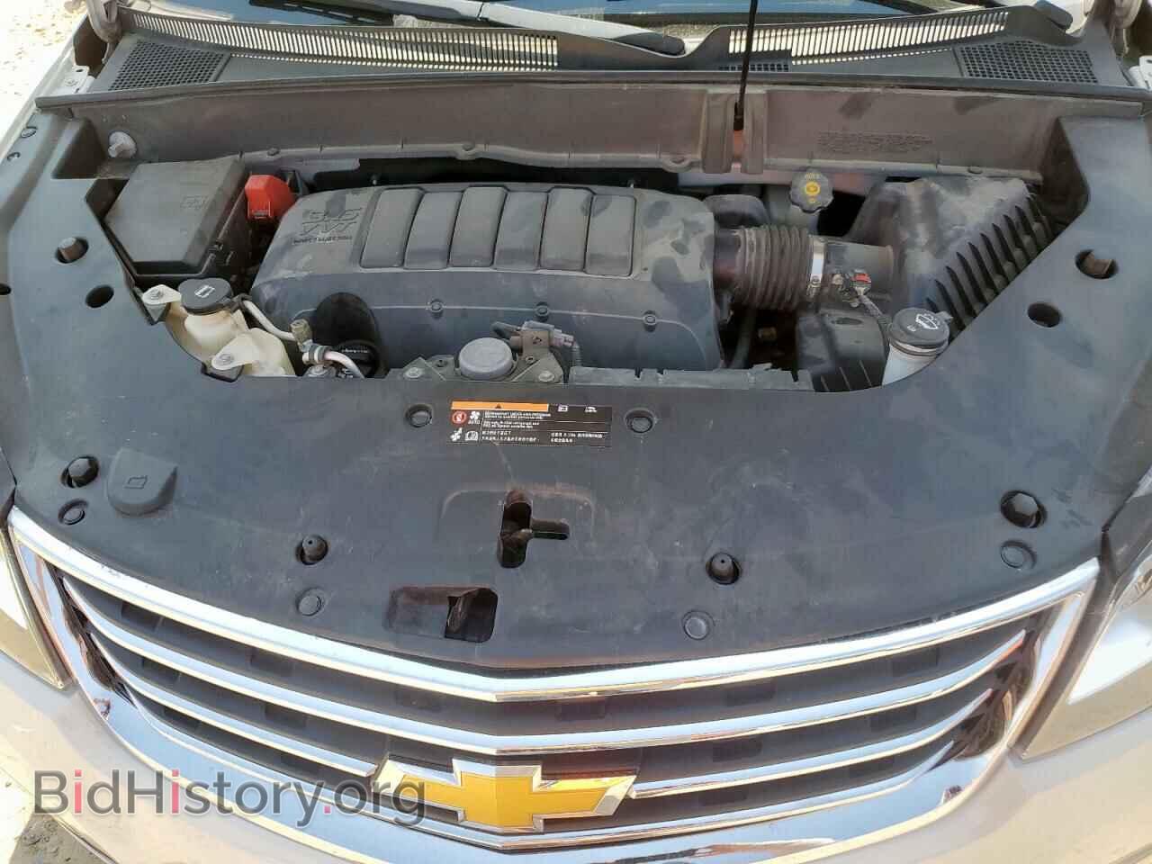 2014 CHEVROLET TRAVERSE - VIN: 1GNKRJKD1EJ342649 - Фото 12
