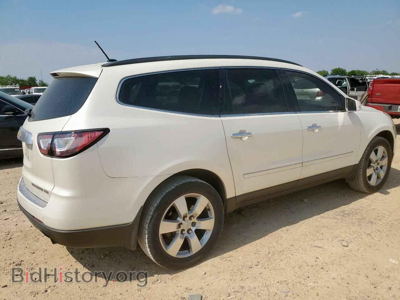 2014 CHEVROLET TRAVERSE - VIN: 1GNKRJKD1EJ342649 - Фото 3