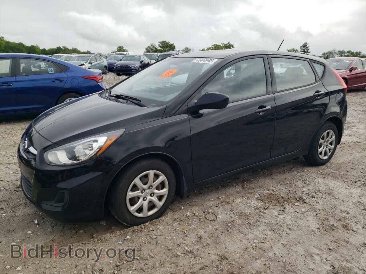 Фотография KMHCT5AE3DU138539 - HYUNDAI ACCENT 2013