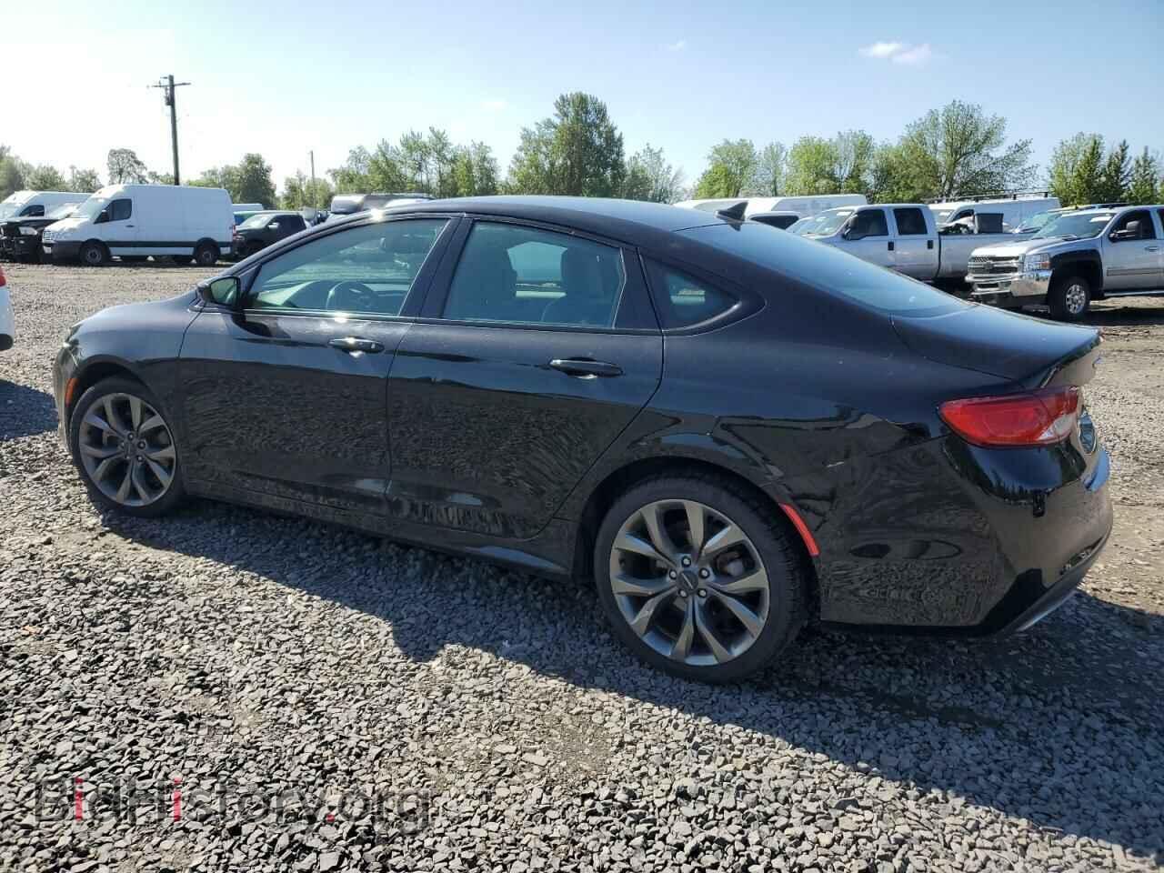 2015 CHRYSLER 200 - VIN: 1C3CCCDG8FN601654 - Фото 2