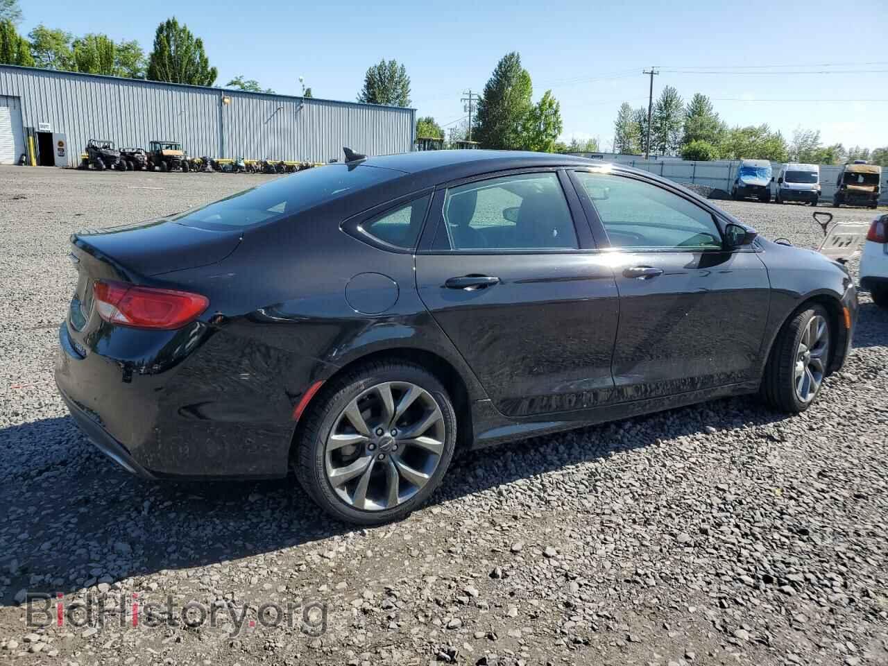 2015 CHRYSLER 200 - VIN: 1C3CCCDG8FN601654 - Фото 3