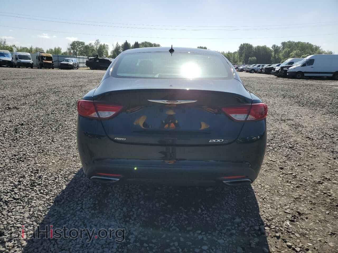 2015 CHRYSLER 200 - VIN: 1C3CCCDG8FN601654 - Фото 6